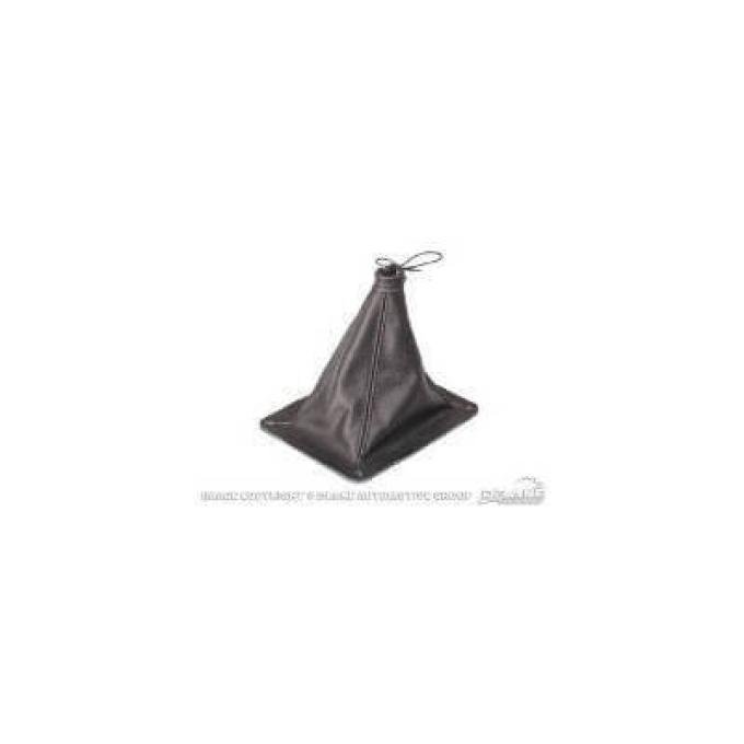 Scott Drake 1969-1973 Ford Mustang 69-73 Leather Shift Boot C9ZZ-7277-L