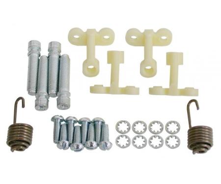 Corvette Headlight Mounting & Adjusting Hardware Kit, 1958-1982