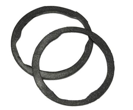 Redline Restomotive® 1953-1982 Chevrolet Corvette 2 Piece Door Lock Gasket Set