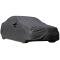 BMW 128I Breathable Pro Series Car Cover, Black with Mirror Pockets, 2008-2014