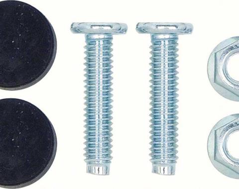 Camaro/Firebird Hood Adjuster Screw/Bumper Set, 1967-1969