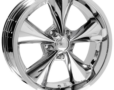 Boyd Coddington 15x6 Junkyard Dog Chrome 5x4.5 BS 3.25 BP BC1-5665325C
