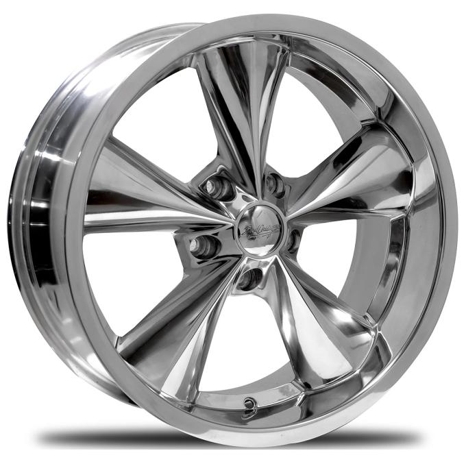 Boyd Coddington 15x6 Junkyard Dog Polished 5x4.75 BS 3.25 BP BC1-5661325P