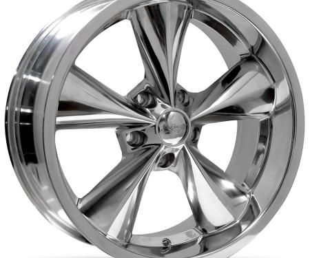 Boyd Coddington 15x8 Junkyard Dog Polished 5x4.75 BS 4.5 BP BC1-586145P