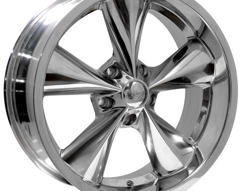 Boyd Coddington 15x6 Junkyard Dog Polished 5x4.5 BS 3.25 BP BC1-5665325P