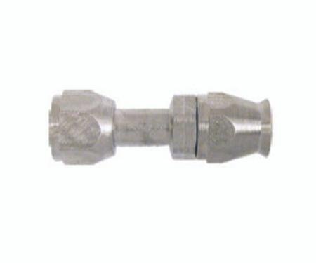 Vintage Air Braided Line Fitting Straight for NO 6 Hose 36440-VUR