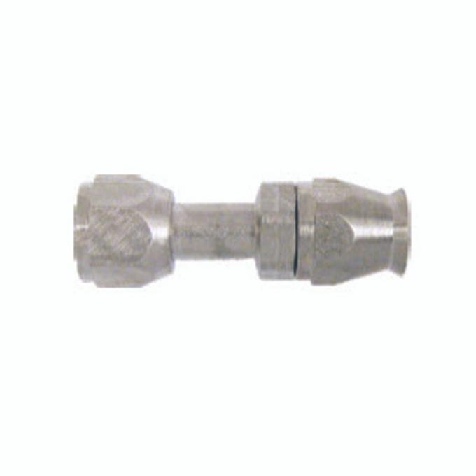 Vintage Air Braided Line Fitting Straight for NO 6 Hose 36440-VUR