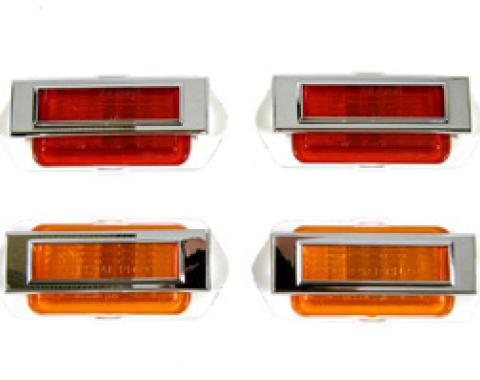 Classic Headquarters Camaro Sidemarker Lamp Kit W-768