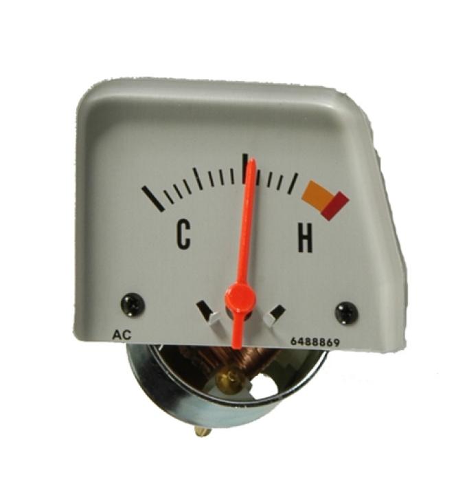 Classic Headquarters Camaro Console Temperature Gauge with Internal Resistor W-582