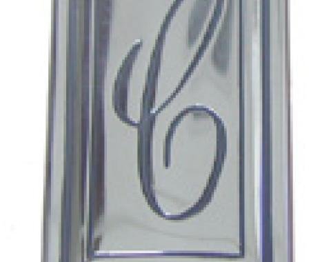 Classic Headquarters "Camaro" Front Header Panel Emblem W-749