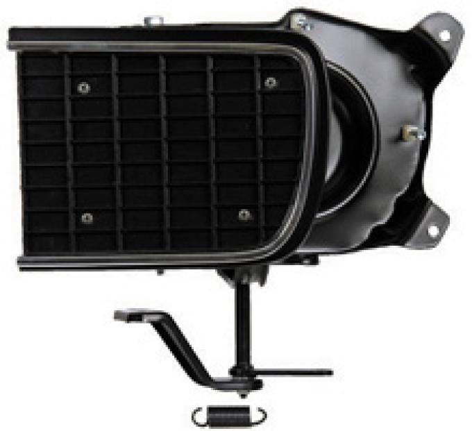 Classic Headquarters Rallysport Headlight Assembly Left Hand W-475
