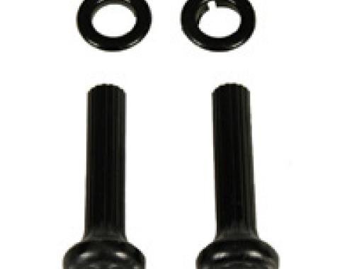 Classic Headquarters Knob and Black Ferrule Set (4 Pc) W-564B