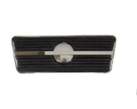 Classic Headquarters Automatic with Disc Emblem Pedal Pad and Trim Kit W-884