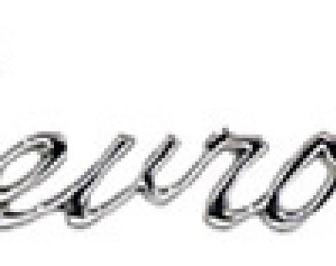 Classic Headquarters Header/Trunk "Chevrolet" Emblem W-359