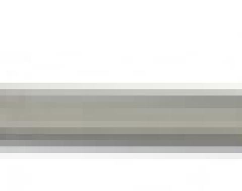 Classic Headquarters F-Body Coupe Rear Left Hand Lower Glass Molding, OE Style W-848