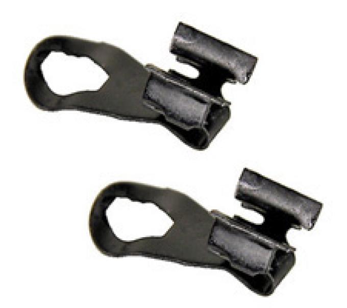 Classic Headquarters Door Open Rod Retaining Clip, Pair W-070B