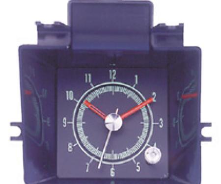 Classic Headquarters Camaro Dash Clock W/Quartz Movement W-464