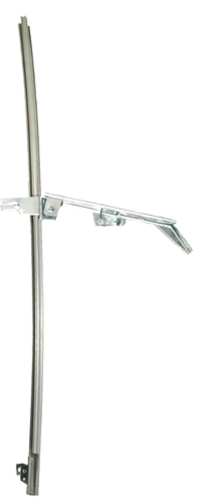 Classic Headquarters F-Body Door Front Window Track, Right Hand with Trim R-257R