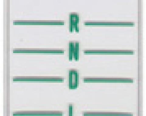 Classic Headquarters Powerglide Shift Indicator Dial W-110A