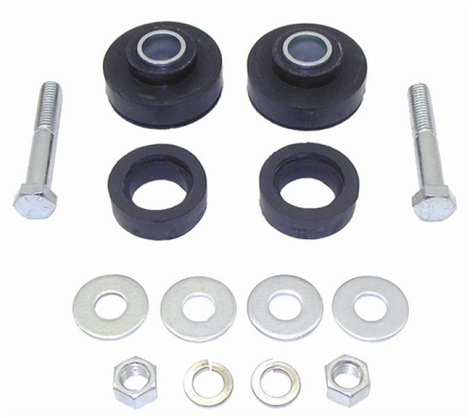 Classic Headquarters Functional Radiator Support Bushing Mount Kit W-015