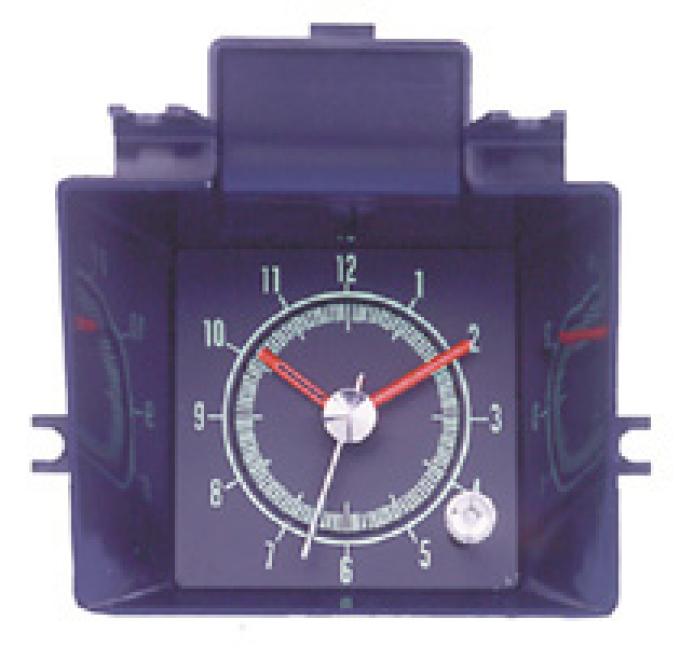 Classic Headquarters Camaro Dash Clock W/Quartz Movement W-464