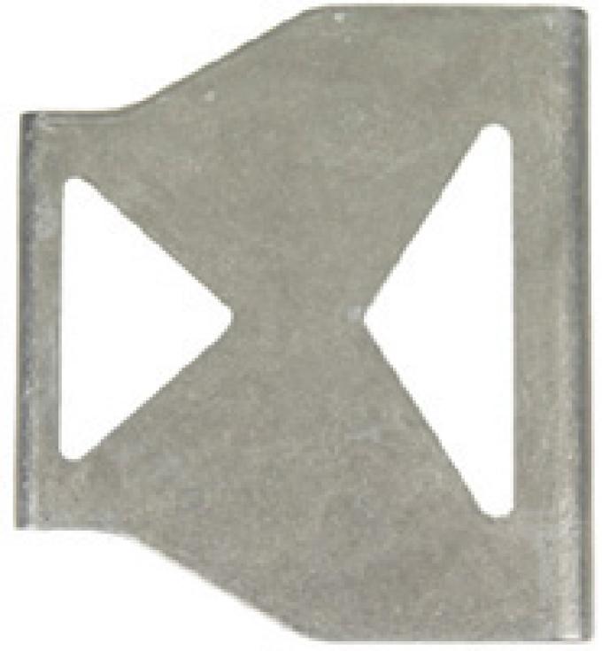 Classic Headquarters Rallysport Headlight Door Hinge Plate W-389