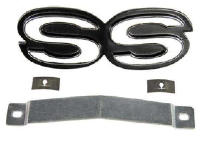 Classic Headquarters SS with Rallysport Grill Emblem & Retainer W-867