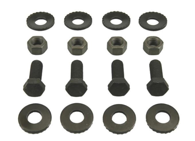 Classic Headquarters Front Bumper Bracket to Frame Bolt Set H-138