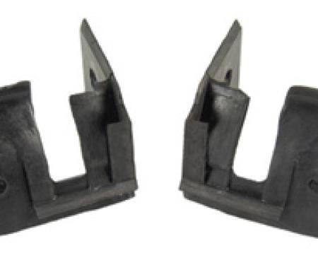 Classic Headquarters F-Body Convertible Rear Frame to Body Seals, Pair W-089