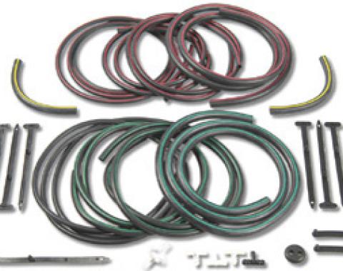 Classic Headquarters Rallysport Color Coded Hose Line Kit W-337