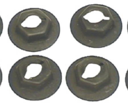 Classic Headquarters Sidemarker Lens Nut Set (8 Pcs) W-947A