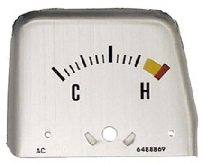 Classic Headquarters Console Silver Temp Face W-166