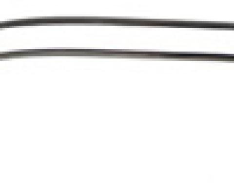 Classic Headquarters F-Body Long Roof Drip Molding, Pair W-515