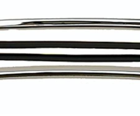 Classic Headquarters F-Body 1/4 Window Trim with Inserts-Screws-Pair W-495