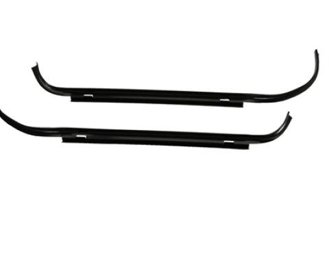 Classic Headquarters Chevelle Trunk Gutter Set Pieces W-965A