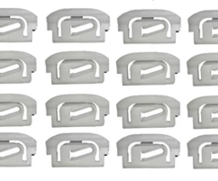 Classic Headquarters F-Body Plastic Rear Window Clip Set (24) R-523