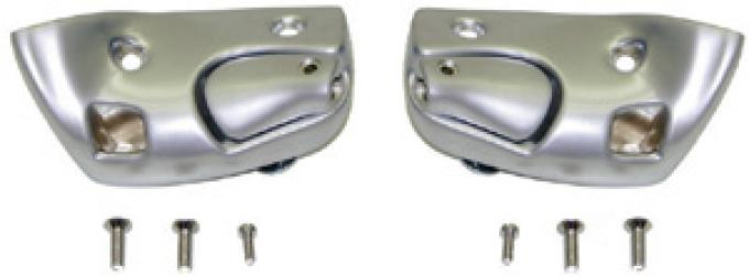 Classic Headquarters Convertible Visor Supports-Satin-Pr W-745