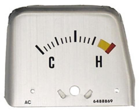 Classic Headquarters Console Silver Temp Face W-166