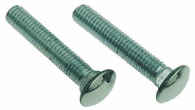 Classic Headquarters Chrome Long Bumper Bolts, Pair W-240