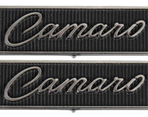 Classic Headquarters Standard Door Panel Emblems-Pair W-805
