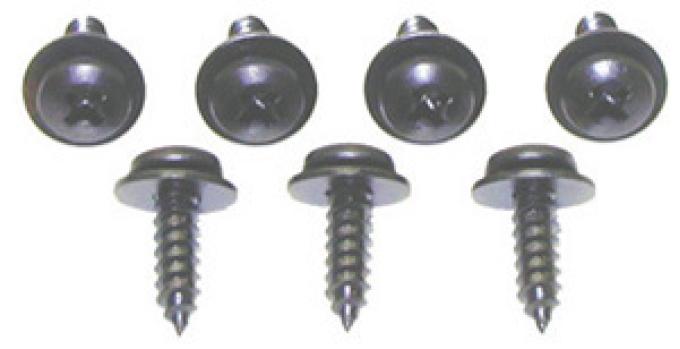 Classic Headquarters Glove Box Screw Set (7) W-402
