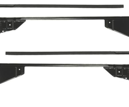 Classic Headquarters F-Body Door Window Track Assembly, Right Hand & Left Hand, Pair W-748