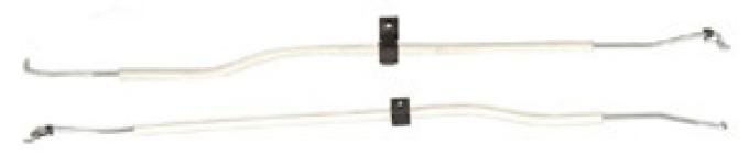 Classic Headquarters F Door Open Rod Assembly-Pair (8pc) W-071