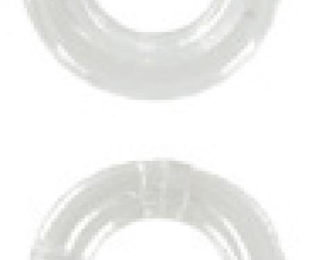 Classic Headquarters Astro Vent Ferrules-Clear-Pair W-563