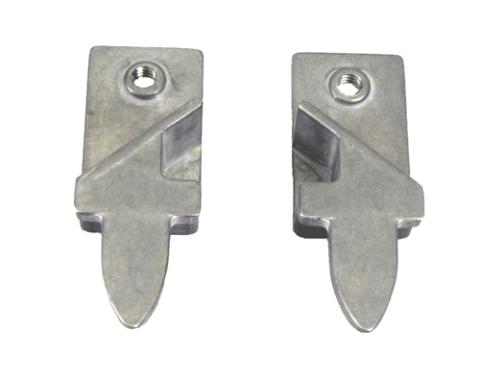 Classic Headquarters F-Body Door Glass Rear Stops, Pair OE Quality W-059