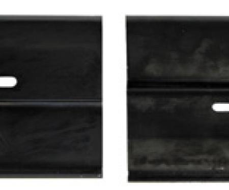 Classic Headquarters Camaro Dash Grab Backing Plate-Pair W-865