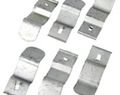 Classic Headquarters Camaro Dash Pad Clips - (Bulk) W-073A