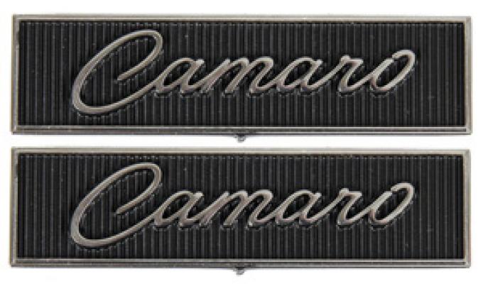 Classic Headquarters Standard Door Panel Emblems-Pair W-805