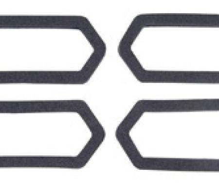 Classic Headquarters Sidemarker Gasket Set (4) W-777