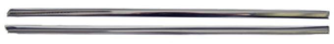 Classic Headquarters F-Body Vertical Roof Drip Moldings, Pair W-174